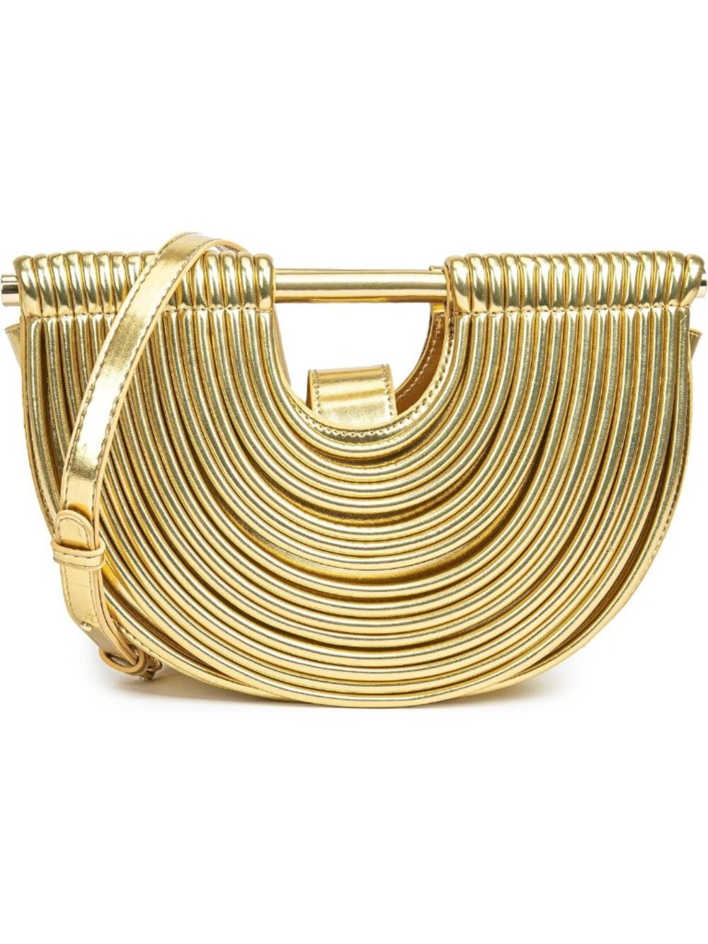 Chic Woven Evening Clutch Purse | Half Round Crossbody & Top-Handle Satchel Bag